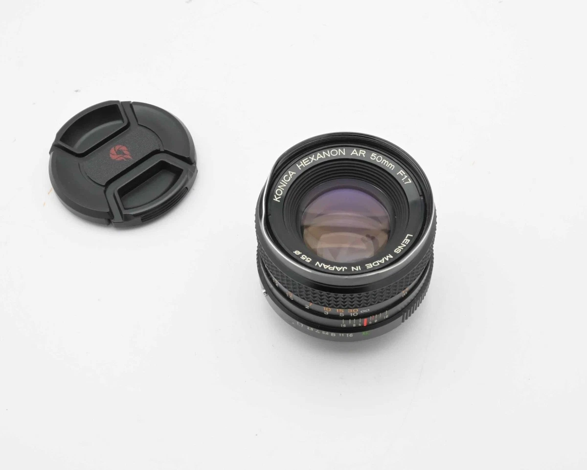 Konica Minolta 50mm f/1.7 Camera Lenses for sale - eBay
