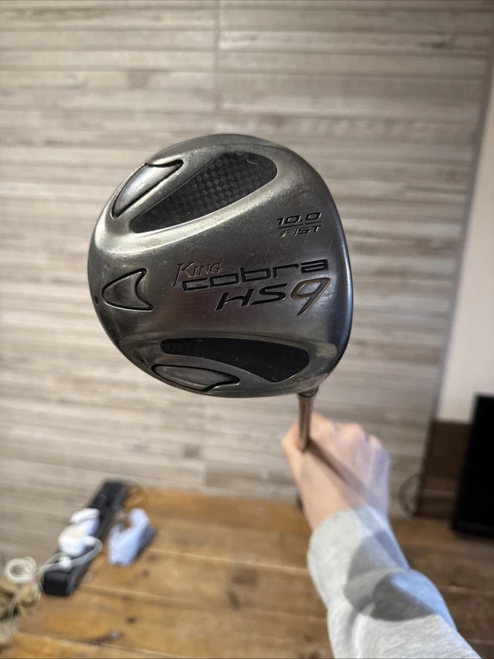 King Cobra HS9 Driver / 10 Degree / Stiff Flex RH - Image 1 of 4