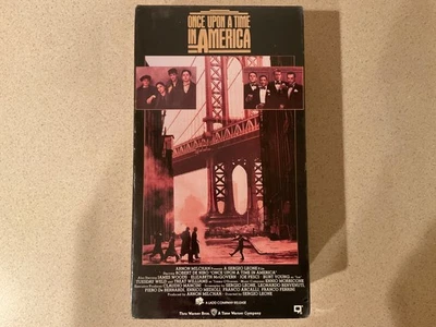 Once Upon a Time in America (VHS, 1991, 2 Tape Set) Robert De Niro - Sealed - Image 1 of 4