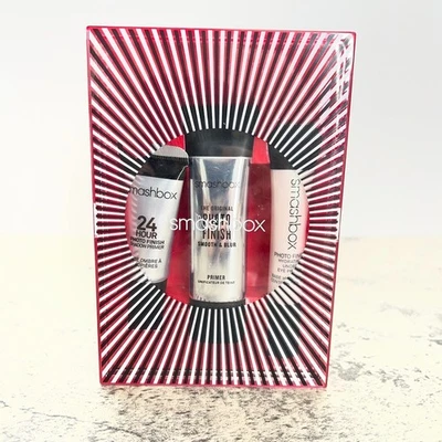 NEW Smashbox Photo Finish Trio Smooth Blur Shadow Eye Primer Kit Travel Size - Image 1 of 4
