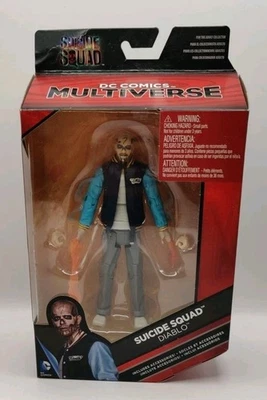 Figura de acción DC Comics Multiverse Suicide Squad DIABLO 6 pulgadas *Ver descripción* Foto 1 de 4