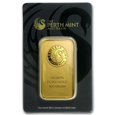 100 gram Gold Bar - The Perth Mint (In Assay) - Image 1 of 4