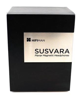 Auriculares magnéticos planos HiFiMAN SUSVARA sobre la oreja de tamaño completo Foto 1 de 4