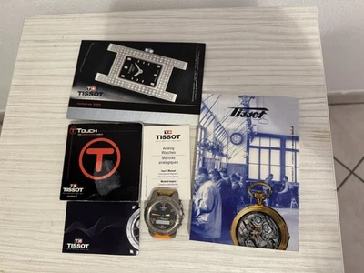 Tissot 1853 T-Touch Sapphire – Pour pièces ou réparation - Photo 1/4