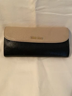 MIU MIU Madras Leather Wallet - Image 1 of 4