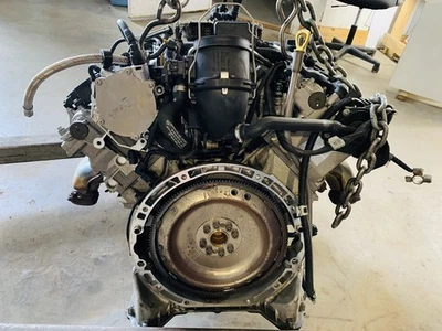 09-11 MERCEDES BENZ SLK300 3.0L V6 DOHC 24V M272 GAS ENGINE MOTOR 73K MILES OEM Foto 1 de 4