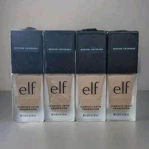 4x e.l.f. Flawless Finish Foundation 240 Vanilla 0.67 oz. - Picture 1 of 2