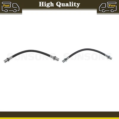 2 líneas de freno de manguera de freno trasero para Toyota Tercel 1,5 L Foto 1 de 4
