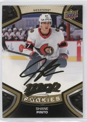 2021-22 Upper Deck MVP Rookie Gold Script Shane Pinto #236 Rookie RC - Image 1 of 2