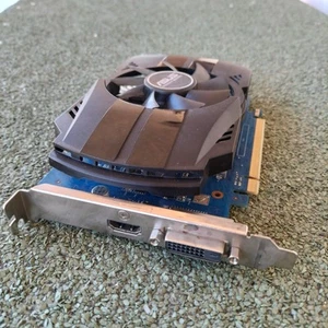 Scheda grafica video Nvidia GeForce GT 1030 PCI-E 2GB GDDR5 64bit HDMI DVI Asus - Imagen 1 de 8