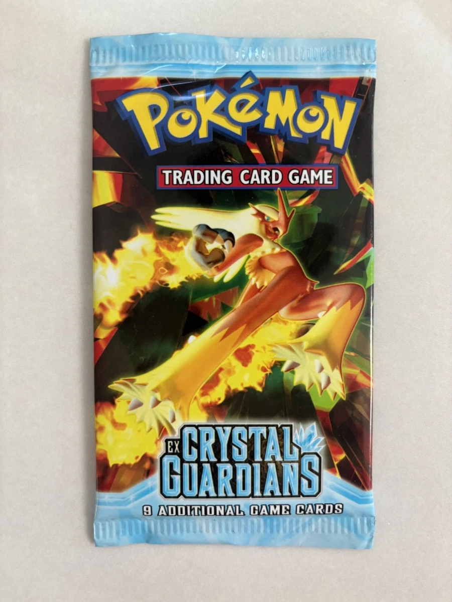 Pokémon TCG EX Crystal Guardians Sealed Collectible Card Game