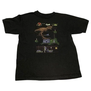 NEW Jurassic Park Gaming Short Sleeve T-shirt - Size 7 - Picture 1 of 3