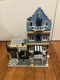 LEGO Factory Creator Expert Market Street Modular Building Set 10190 Built 2007