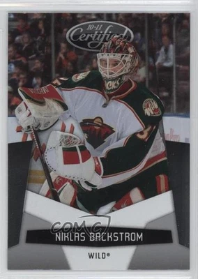2010-11 Certified Niklas Backstrom #73 - Image 1 of 2