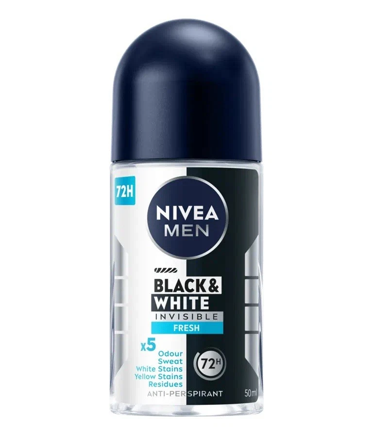 Nivea Men Black & White Invisible Original 72h - Image 1 of 2