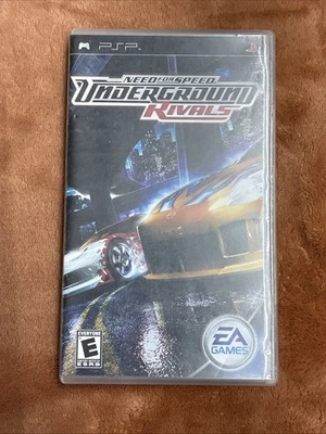 Need for Speed: Underground -- Rivals (Sony PSP, 2005) - Image 1 of 4