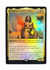 Dynaheir, Invoker Adept ~ Magic MTG: Battle for Baldur's Gate ~ Foil 273/361 - Picture 1 of 2