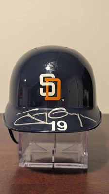 Tony Gwynn Signed MINI HELMET Auto Autograph SAN DIEGO PADRES MLB HOF COA JSA - Image 1 of 4