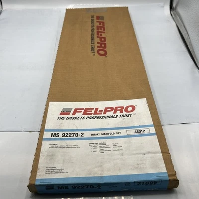 ¡Juego de juntas de colector de admisión Fel-Pro MS92270-2! ¡Envío gratis! Foto 1 de 3