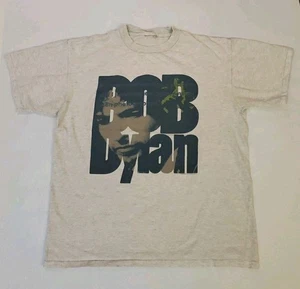 Camiseta De Colección 1995 Bob Dylan Alguien me mostró una foto Acabo de Reír Talla Md - Imagen 1 de 9