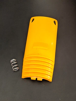 Aspiradora Dyson DC14 varita liberación mango captura amarillo con resorte Foto 1 de 2