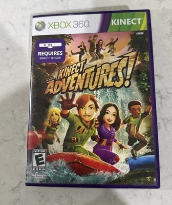 Kinect Adventures Xbox 360 Video Game COMPLETE TESTED & WORKING! - Image 1 of 4