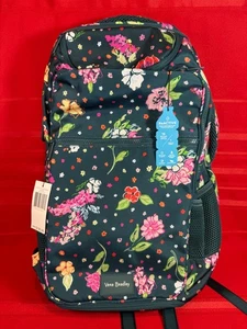 Neu mit Etikett Vera Bradley ReActive XL Damen-Reiserucksack Hope Blooms türkis leicht - Bild 1 von 24
