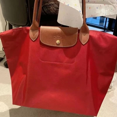 LONGCHAMP Le Pliage Bolso de Mano Grande Bolso de Hombro Bolso de Viaje - Varios Colores Foto 1 de 4