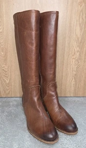 Sofft Anniston SF0023890 Womens Brown Leather Zipper Knee High Boots 11 - Picture 1 of 8