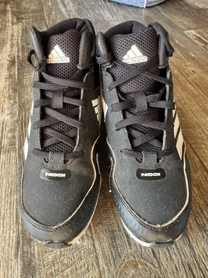 Adidas Youth Icon Seven Mid Baseball Cleats Size 3.5 - Image 1 of 4
