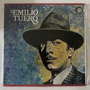 EMILIO TUERO - EMILIO TUERO - 1979 MEXICAN TRIPLE LP, TANGO - Picture 1 of 8