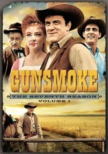 NEW - Gunsmoke: The 7th Season- Vol. 1 -- UNLIMITED SHIPPING ONLY $6 - Picture 1 of 1