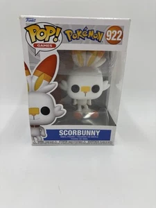 Pop! Vinyl #922 Scorbunny Funko Pokémon Pokemon Games Figure Pop - Foto 1 di 7
