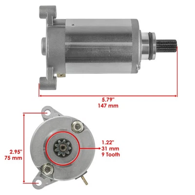 Arranque para Hyosung GV125 Aquila 2000 / GV250 Aquila Foto 1 de 4