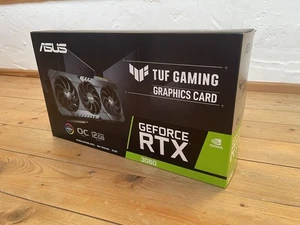 ASUS Nvidia GeForce RTX 3060 TUF GAMING 8GB GDDR6 TOP OVP - Afbeelding 1 van 11