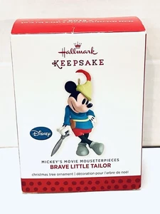 Hallmark 2013 Mickey’s Movie Brave Little Tailor Ornament - Picture 1 of 7