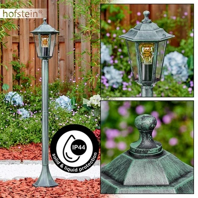 HOFSTEIN Loria Wegeleuchte Aussenstehleuchte Außenstehlampe Gartenbeleuchtung - Bild 1 von 4