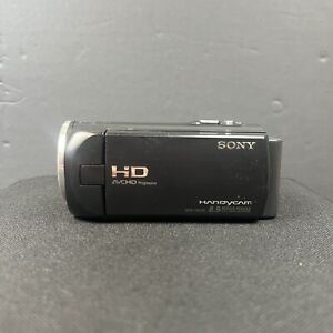 Sony HDR-CX220 Full HD Digital Video Camera Handycam with Battery TESTED