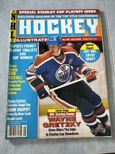 Mai 1987 Hockey Illustrated Long Island Ducks John Brophy - Bild 1 von 3