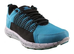Scarpe da skateboard Supra Owen turchese nere scamosciate running cross-trainer nuove con scatola - Foto 1 di 7
