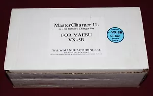 Mastercharger IL Drop In Charger For YAESU VX-5R HT Ham Radio USA Made - Picture 1 of 4