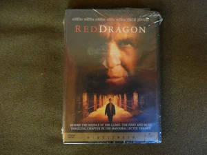 Red Dragon DVD Widescreen Collectors Edition Anthony Hopkins NEW Sealed - Picture 1 of 2