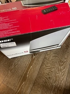 Bose SoundDock 10 Digital Music System Remote TESTED VGUC w/box remote manual - Picture 1 of 18