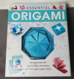 Cased Gift Box: Essential Origami Book New - Picture 1 of 3