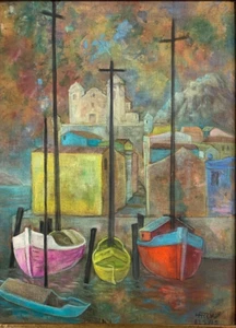 Harry Elsas (tedesco-brasiliano 1925-1994) Venezia Basilica di San Marco - Foto 1 di 13