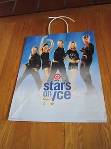 Vtg Stars on Ice Bag Skating Ilia Kulik Kurt Browning Tara Lipinski Kristi Scott - Picture 1 of 18