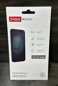 ZAGG InvisibleShield Liquid Defense+ for Smartphones / Tablets / Smartwatches - Picture 1 of 2