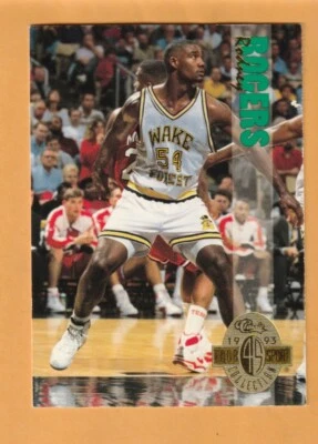 Rodney Rogers Wake Forest Demon Deacons 1993 Classic Four Sport #6 Durham NC - Image 1 of 2
