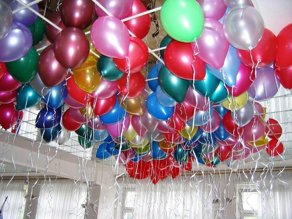 Peral Balloons 100 LATEX HELIUM BIRTHDAY WEDDING PARTY DECOARTION BALLOONS - Image 1 of 1