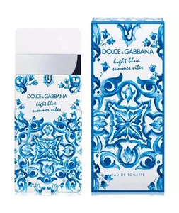 Light Blue Summer Vibes by Dolce & Gabbana, 3.3 oz EDT Spray for Women - Picture 1 of 3